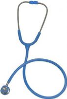 Mabis 10-408-103 Signature Series Stainless Steel Stethoscope, Infant, Light Blue, Unsurpassed quality and value, Color-coordinated nonchill ring and diaphragm retaining ring provide added patient comfort, Includes two extra sets of flexible eartips in two sizes and one extra diaphragm, Individually packaged in an attractive four-color, foam-lined box (10-408-103 10408103 10-408103 10408-103 10 408 103) 