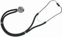 Mabis 10-414-020 Legacy Sprague Rappaport-Type Stethoscope, Boxed, Adult, Black, Includes: five interchangeable chestpieces – three bells (adult, medium and infant) and two diaphragms (small and large) for a custom examination; plus three different sized eartips (10-414-020 10414020 10414-020 10-414020 10 414 020) 