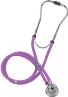 Mabis 10-419-110 Legacy Sprague Rappaport-Type Stethoscope, Slider Pack, Adult, Lavender, Includes: five interchangeable chestpieces – three bells (adult, medium and infant) and two diaphragms (small and large) for a custom examination; plus three different sized eartips, Heavy-walled 22” vinyl tubing blocks out extraneous sounds, Peghook slider-pack style packaging (10-419-110 10419110 10419-110 10-419110 10 419 110) 