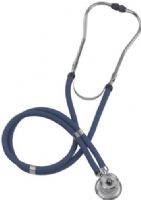 Mabis 10-414-240 Legacy Sprague Rappaport-Type Stethoscope, Boxed, Adult, Navy Blue, Includes: five interchangeable chestpieces – three bells (adult, medium and infant) and two diaphragms (small and large) for a custom examination; plus three different sized eartips (10-414-240 10414240 10414-240 10-414240 10 414 240) 