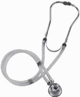 Mabis 10-419-0620 Legacy Sprague Rappaport-Type Stethoscope, Slider Pack, Adult, Purple Glitter, Includes: five interchangeable chestpieces – three bells (adult, medium and infant) and two diaphragms (small and large) for a custom examination; plus three different sized eartips, Heavy-walled 22” vinyl tubing blocks out extraneous sounds, Peghook slider-pack style packaging (10-419-0620 104190620 10419-0620 10-4190620 10 419 0620) 