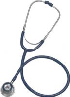 Mabis 10-420-240 Legacy Sprague LC Rappaport-Type Stethoscope, Adult, Navy Blue, Heavy-walled 22” vinyl single tubing blocks out extraneous sounds and eliminates noise of dual tubes rubbing. Includes: five interchangeable chest pieces – two diaphragms and three bells; plus three different sized eartips, Binaural with attractive satin finish (10-420-240 10420240 10420-240 10-420240 10 420 240) 