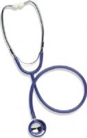 Mabis 10-422-010 Caliber Dual Head Stethoscope, Adult, Boxed, Blue, The Caliber Seriesoffers a color coordinated snap-on diaphragm retaining ring and nonchill ring, Die-cast zinc alloy, chrome-plated chestpiece, Latex-free, Length: 30" (10-422-010 10422010 10422-010 10-422010 10 422 010) 