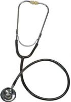 Mabis 10-422-020 Caliber Dual Head Stethoscope, Adult, Boxed, Black, The Caliber Seriesoffers a color coordinated snap-on diaphragm retaining ring and nonchill ring, Die-cast zinc alloy, chrome-plated chestpiece, Latex-free, Length: 30" (10-422-020 10422020 10422-020 10-422020 10 422 020) 