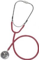 Mabis 10-426-070 Spectrum Dual Head Stethoscope, Adult, Boxed, Burgundy, Individually packaged in an attractive four-color, foam-lined box, Includes binaural, lightweight anodized aluminum chestpiece, 22” vinyl Y-tubing, spare diaphragm and pair of mushroom eartips, Latex-free, Length: 30" (10-426-070 10426070 10426-070 10-426070 10 426 070) 