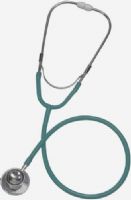 Mabis 10-450-160 Nurse Mates TimeScope Stethoscope, Adult, Slider Pack, Teal, The quality stethoscope is made of lightweight aluminum. Features a binaural and 22” vinyl Y-tubing (10-450-160 10450160 10450-160 10-450160 10 450 160) 