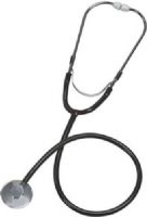 Mabis 10-428-020 Spectrum Nurse Stethoscope, Adult, Boxed, Black, Individually packaged in an attractive four-color, foam-lined box, Includes binaural, lightweight anodized aluminum chestpiece, 22” vinyl Y-tubing, spare diaphragm and pair of mushroom eartips, Latex-free, Length: 30" (10-428-020 10428020 10 428-020 10-428 020 10 428 020) 