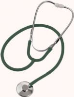 Mabis 10-428-250 Spectrum Nurse Stethoscope, Adult, Boxed, Hunter Green, Individually packaged in an attractive four-color, foam-lined box, Includes binaural, lightweight anodized aluminum chestpiece, 22” vinyl Y-tubing, spare diaphragm and pair of mushroom eartips, Latex-free, Length: 30" (10-428-250 10428250 10428-250 10-428250 10 428 250) 