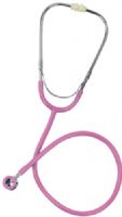Mabis 10-434-092 Caliber Dual Head Stethoscope, Newborn, Boxed, Pink, Specifically designed and sized to fit the needs of children and newborns, Features a uniquely raised diaphragm for greater sound amplification, The Caliber Series also offers a color coordinated snap-on diaphragm retaining ring and non-chill ring (10-434-092 10434092 10434-092 10-434092 10 434 092) 