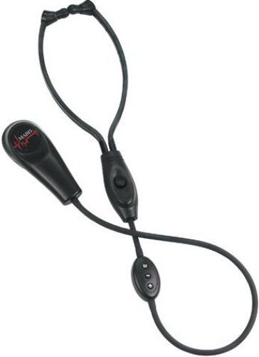 Mabis 10-400-020 Signature Series Electronic Stethoscope, Adult, Black, Audio frequency can be divided into three selective modes: Standard Bell, Diaphragm and Extended Diaphragm. Electronic amplifying system offers eight different volume levels, Automatically starts with the last used sound collection and volume mode (10-400-020 10400020 10400-020 10-400020 10 400 020)