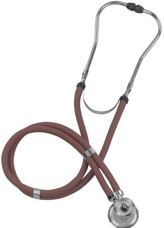 Mabis 10-414-070 Legacy Sprague Rappaport-Type Stethoscope, Boxed, Adult, Burgundy, Includes: five interchangeable chestpieces  three bells (adult, medium and infant) and two diaphragms (small and large) for a custom examination; plus three different sized eartips (10-414-070 10414070 10414-070 10-414070 10 414 070)