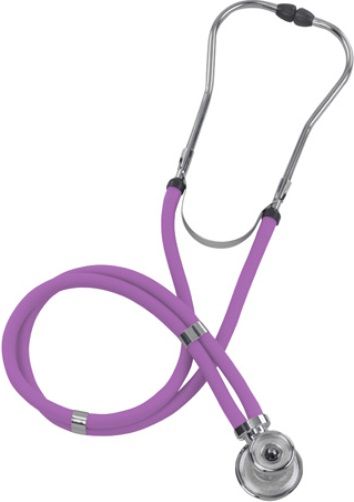 Mabis 10-419-110 Legacy Sprague Rappaport-Type Stethoscope, Slider Pack, Adult, Lavender, Includes: five interchangeable chestpieces  three bells (adult, medium and infant) and two diaphragms (small and large) for a custom examination; plus three different sized eartips, Heavy-walled 22 vinyl tubing blocks out extraneous sounds, Peghook slider-pack style packaging (10-419-110 10419110 10419-110 10-419110 10 419 110)