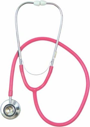 Mabis 10-450-150 Nurse Mates TimeScope Stethoscope, Adult, Slider Pack, Magenta, The quality stethoscope is made of lightweight aluminum. Features a binaural and 22 vinyl Y-tubing (10-450-150 10450150 10450-150 10-450150 10 450 150)