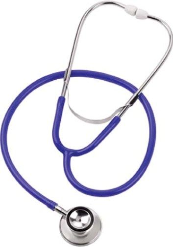 Mabis 10-450-200 Nurse Mates TimeScope Stethoscope, Adult, Slider Pack, Purple, The quality stethoscope is made of lightweight aluminum. Features a binaural and 22 vinyl Y-tubing (10-450-200 10450200 10450-200 10-450200 10 450 200)