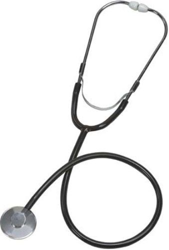 Mabis 10-450-020 Nurse Mates TimeScope Stethoscope, Adult, Slider Pack, Black, The quality stethoscope is made of lightweight aluminum. Features a binaural and 22 vinyl Y-tubing (10-450-020 10450020 10450-020 10-450020 10 450 020)