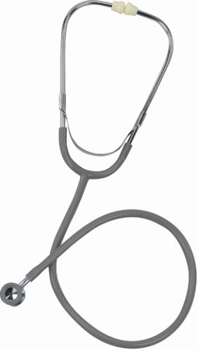 Mabis 12-216-030 Littmann Master Cardiology Stethoscope, Adult, Gray, #2168, Features a handcrafted, solid polished stainless steel chestpiece, Two-tubes-in-one design helps eliminate tube rubbing noise (12-216-030 12216030 12216-030 12-216030 12 216 030)