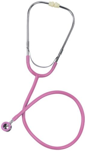 Mabis 10-434-092 Caliber Dual Head Stethoscope, Newborn, Boxed, Pink, Specifically designed and sized to fit the needs of children and newborns, Features a uniquely raised diaphragm for greater sound amplification, The Caliber Series also offers a color coordinated snap-on diaphragm retaining ring and non-chill ring (10-434-092 10434092 10434-092 10-434092 10 434 092)