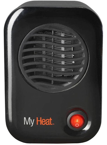 Lasko 100 MyHeat Personal Heater Model, MyHeat Personal Heater Model, MyHeat Concentrated Personal Warmth, Built-In Safety Features, Safe Ceramic Warmth / Money-Saving 200 Watts, Fully Assembled, E.T.L. listed, 3.8