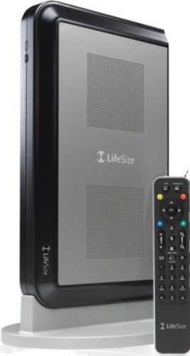 LifeSize 1000-0000-0220 LifeSize Room 200 Full High Definition Video Conferencing System, Codec Only, Maximum resolutions widescreen 16:9 aspect ratio, Video Quality Full High Definition Standards-based 1920x1080 - 30fps, 1280x720 - 60fps, HD Monitors, All resolutions progressive scanning, High Definition Audio (100000000220 10000000-0220 1000-00000220 1000 0000 0220)