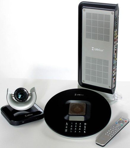 LifeSize 1000-0007-1101 LifeSize Room High Definition Video Conferencing System, China RoHS compliant, Support for single or dual cameras, Video Quality High DefinitionTelepresence Quality 1280x720 - 30 fps 16x9 format, External Audio, Video & Data Input/Output (Audio: 4 in, 3 out/Video: 7 in, 4 out/Data: 2 in, 2 out), 4x Optical zoom (100000071101 10000007-1101 1000-00071101 1000 0007 1101)