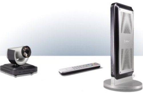 LifeSize 1000-0007-1104 LifeSize Room High Definition Video Conferencing System, Integrator without Phone, China RoHS compliant, Support for single or dual cameras, Video Quality High DefinitionTelepresence Quality 1280x720 - 30 fps 16x9 format, External Audio, Video & Data Input/Output (Audio: 4 in, 3 out/Video: 7 in, 4 out/Data: 2 in, 2 out) (100000071104 10000007-1104 1000-00071104 1000 0007 1104)