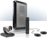 LifeSize 1000-000R-1117 LifeSize Team 200 High Definition Video Conferencing System with Dual MicPod, Non-AES, Video Quality High Definition 1280x720 - 30 fps 16x9 format, HD Monitors, HD Cameras Pan-Tilt-Zoom (PTZ), High Definition Audio, External Audio & Video Input/Output (Audio: 4 in, 2 out/Video: 3 in, 2 out), Point-to-Point HD Video Communications (1000000R1117 1000000R-1117 1000-000R1117) 