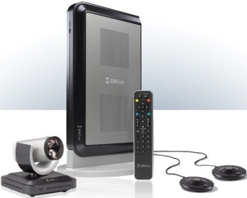LifeSize 1000-0008-1130 LifeSize Team 220 Full High Definition Video Conferencing System with Dual MicPod, Japan, External Audio & Video Input/Output (Audio: 7 in, 4 out/Video: 3 in, 2 out), Point-to-Point HD Video Communications, Embedded Continuous Presence (CP) HD Multipoint, Standards-based 1920x1080 - 30fps, 1280x720 - 60fps (100000081130 10000008-1130 1000-00081130 1000 0008 1130)