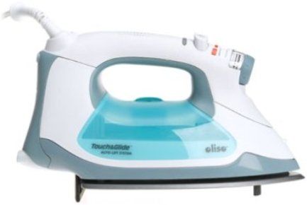 Oliso 10001004 model TG-800 Touch & Glide Steam Iron, 1440 watt heating element, Auto-Lift System extends and retracts legs for saftey, Smart touch handle, Digital thermostat control, Nonstick Flow Glide soleplate, Automatic shutoff after 8 minutes, UPC:8-50769-00100-4 (10001004 1000-1004 1000 1004 TG-800 TG 800 TG800)