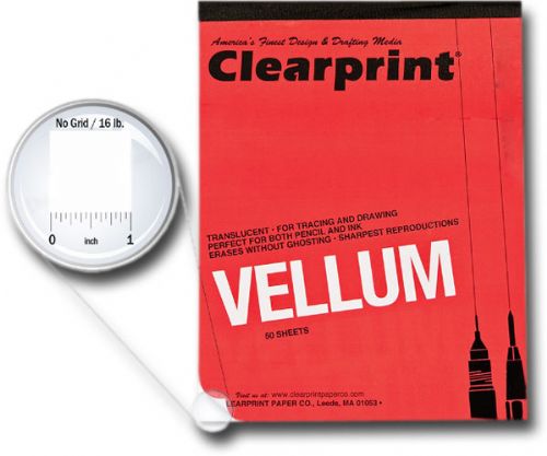 Clearprint 10001418 Series 1000HP, 12