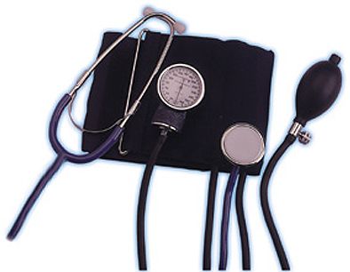 Lumiscope 100-019 Professional Self-Taking Blood Pressure Kit with Carry Case, 