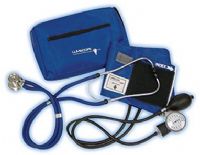 Lumiscope 100-040 Manual Designer Professional Blood Pressure Combo Kit, Seperate single headed nurse's stethoscope, Easy to read gauge, Cuff with touch and hold closure, 'D' bar, Aneroid sphygmomanometer with matching nylon color cuff and sprague rappaport-style stethoscope (100-040 100040 100 040 LUM100-040 LUM100040 LUM100 040 LUMISCOPE100040 LUMISCOPE 100040) 