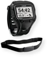 Garmin 010-00741-21 Forerunner 910XT with Heart Rate Monitor (Black); Tracks time, distance, pace, elevation (via barometric altimeter) and heart rate¹ on land; Records swim distance, efficiency, stroke type, stroke count, pool lengths; Water resistant to 50 meters; 20-hour battery life; Wirelessly transfers data to Garmin Connect for analysis and sharing; Physical dimensions: 2.1" x 2.4" x 0.6" (54 x 61 x 15 mm); UPC 753759977535 (0100074121 010-00741-21 010-00741-21) 