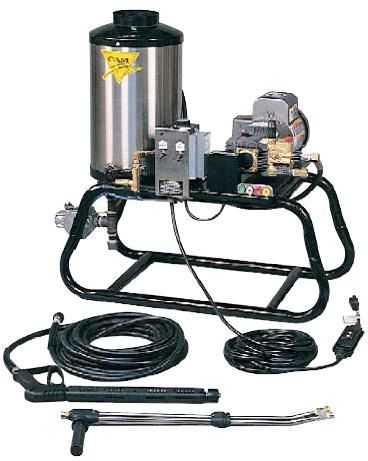 Cam Spray 1000STNE Hot Water ST Series Propane and Natural Gas Fired Pressure Washers 1000 PSI 69 Bar 3 GPM 11.4 Ipm 2 HP Burner Fuel: Natural Gas (1000 STNE 1000-STNE CAMSPRAY1000STNE)