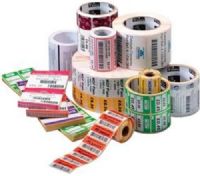 Zebra Technologies 10010038 Model Z-Select 4000D Premium Direct Thermal Paper Label, 1.25in Width x 1in Length, Bright White, Coater Paper Labels, Case of 6 Rolls, 2340 Labels/Roll, 1in Roll Core Diameter, 5in Roll Outer Diameter, Perforation between Labels, Fits Zebra Label Printers S4M DA402 LP2242 LP2443 LP2622 LP2642 LP2684 LP2722 LP2742 LP2824 (100-10038 1001-0038 10010-038) 