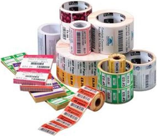 Zebra Technologies 10010038 Model Z-Select 4000D Premium Direct Thermal Paper Label, 1.25in Width x 1in Length, Bright White, Coater Paper Labels, Case of 6 Rolls, 2340 Labels/Roll, 1in Roll Core Diameter, 5in Roll Outer Diameter, Perforation between Labels, Fits Zebra Label Printers S4M DA402 LP2242 LP2443 LP2622 LP2642 LP2684 LP2722 LP2742 LP2824 (100-10038 1001-0038 10010-038)