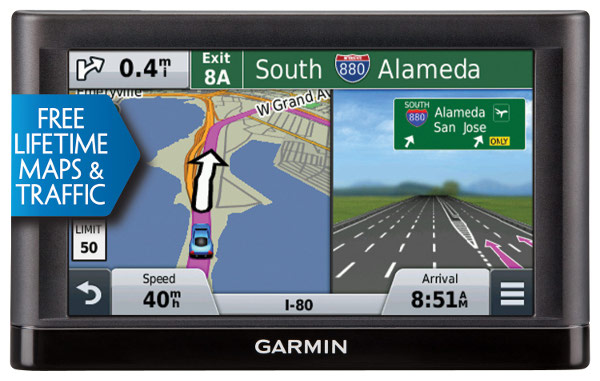Garmin 010-01198-04 nuvi 55LMT - GPS navigator; Easy-to-use dedicated GPS navigator with 5.0