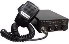 Midland 1001Z 40-Channel CB Radio with Channel 9 Switch and PA; 4W Output Power; Digital Power Meter; Compact Design; Squelch Control; Locking Microphone Connector; 500W Push-To-Talk Microphone With Clip, Coil Cord & Screw-Type Connector, Includes Slotted Mounting Bracket, Hardware & Owner's Manual, UPC 046014710016 (1001 Z 1001-Z)
