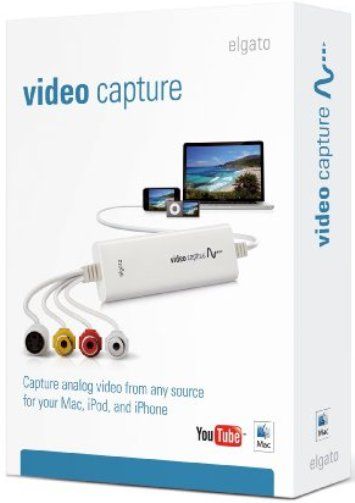 analog video capture for mac