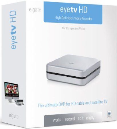 eyetv hd h.264 video capture