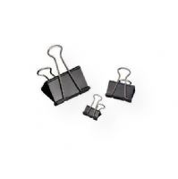 Alvin 100260 Binder Clips 2"; Made of tempered spring steel with sturdy wire handles that can remain upright for hanging or fold flat against the clipped material for storage; Permanent binding is accomplished by removing handles; 12/box; 2" width; Shipping Weight 0.81 lb; Shipping Dimensions 6.00 x 4.00 x 2.00 in; UPC 088354224990 (ALVIN100260 ALVIN-100260 ALVIN/100260 OFFICE) 