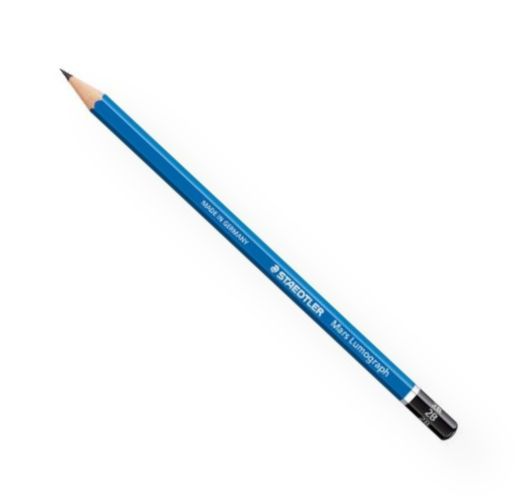 Lumograph 100-2B Drawing Pencil 2B; Premium-quality pencil for writing, drawing, and sketching on paper and matte drafting film; Wide range of degrees, ideal for artists and graphic designers; Super-bonded, break-resistant lead; Lines reproduce well; Easy to erase, easy to sharpen; Shipping Weight 0.20 lb; Shipping Dimensions 7.00 x 1.75 x 0.50 inches; UPC 031901104795 (1002B LUMOGRAPH-1002B LUMOGRAPH-100-2B DRAWING SKETCHING)