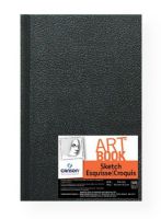 Canson 100510343 ArtBook-Artist Series 4" x 6" Hardbound Sketchbook; Acid-free 65lb/96g sketch paper; Sturdy, acid-free, chip and scratch-resistant covers; Hardbound books lay flat and close tight; 108-sheet; 4" x 6"; Shipping Weight 0.3 lb; Shipping Dimensions 6.00 x 4.00 x 0.5 in; EAN 3148955709580 (CANSON100510343 CANSON-100510343 ARTBOOK-ARTIST-SERIES-100510343 ARTWORK) 