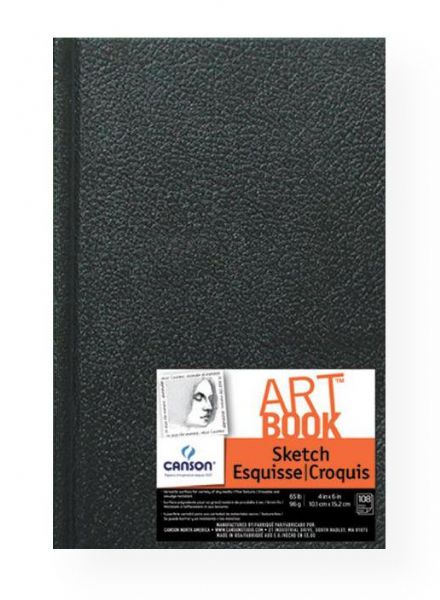 Canson 100510343 ArtBook-Artist Series 4