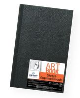 Canson 100510350 ArtBook-Artist Series 5.5" x 8.5" Hardbound Sketchbook; Acid-free 65lb/96g sketch paper; Sturdy, acid-free, chip and scratch-resistant covers; Hardbound books lay flat and close tight; 108-sheet; 5.5" x 8.5"; Shipping Weight 0.4 lb; Shipping Dimensions 8.5 x 5.5 x 0.5 in; UPC 030674074717 (CANSON100510350 CANSON-100510350 ARTBOOK-ARTIST-SERIES-100510350 100510350 SKETCHING) 