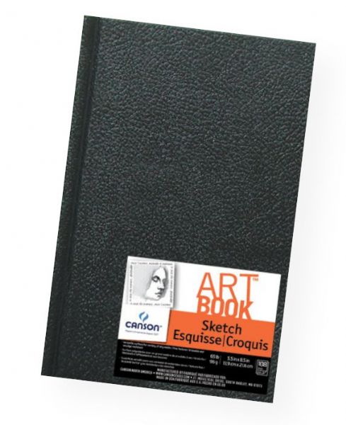 Canson 100510350 ArtBook-Artist Series 5.5