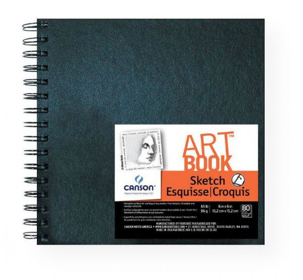 Canson 100510426 ArtBook-Artist Series 6