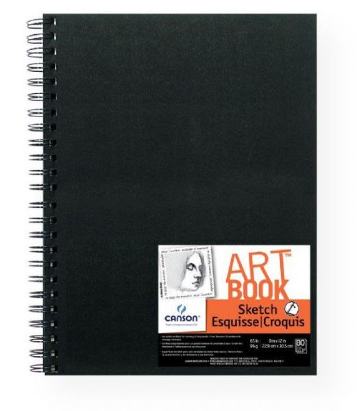 Canson 100510429 ArtBook Artist Serie 9