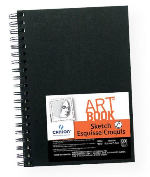 Canson 100510433 ArtBook-Artist Series 5