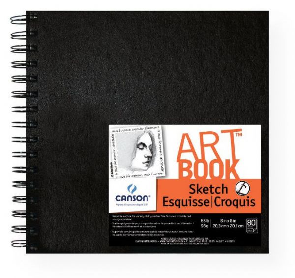Canson 100510435 ArtBook-Artist Series 8