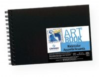 Canson 100510439 ArtBook-Montval 10" x 7" Field Watercolor Wirebound Book; The perfect companion for painting on the go; Natural white, cold press, 140lb/300g French watercolor paper is excellent for watercolor, acrylic, gouache, or ink washes; 20-sheet; Acid-free; 10" x 7"; Shipping Weight 0.5 lb; Shipping Dimensions 7.00 x 10.00 x 0.5 in; UPC 030674083115 (CANSON100510439 CANSON-100510439 ARTBOOK-MONTVAL-100510439 SKETCHING) 